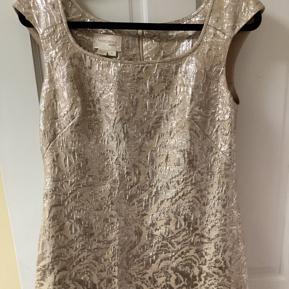 Marchesa cocktail dress